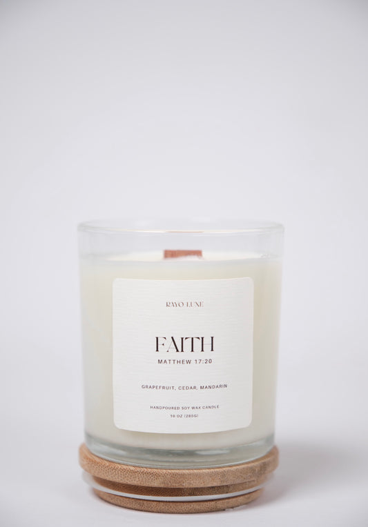 Faith Candle