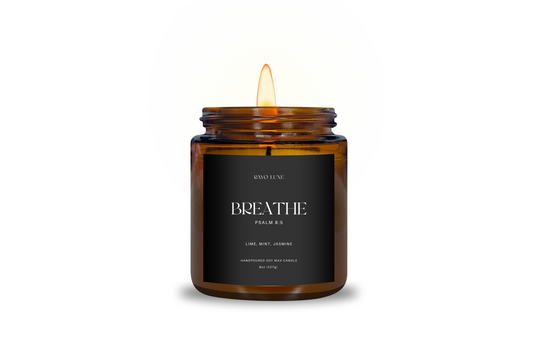 Breathe Candle - Farmhouse Jar