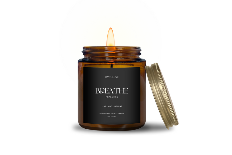 Breathe Candle - Farmhouse Jar